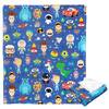 Disney Wonder of Pixar Pixar Bunch Silk Touch Multi-Colored Throw