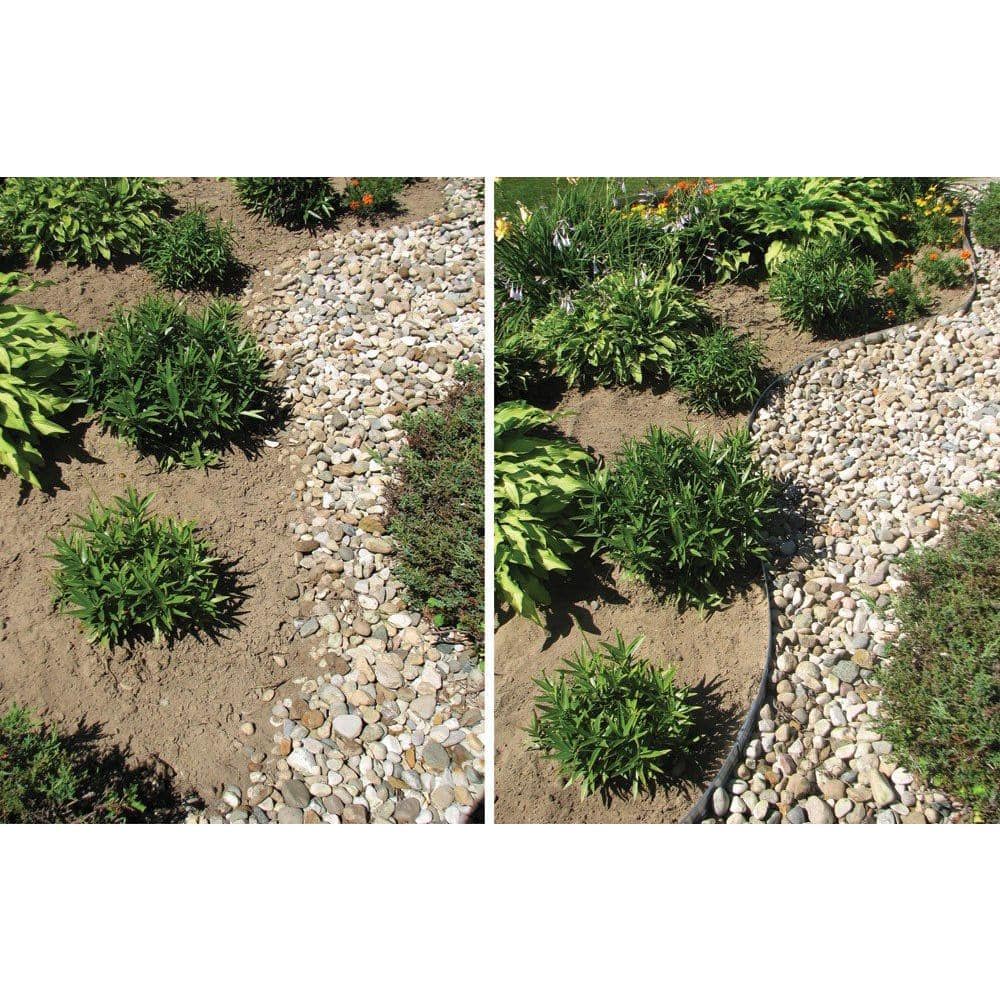 Bronze Aluminum Landscape Edging Kit, 24 ft.