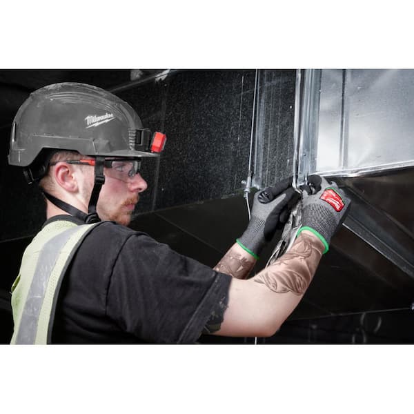 Milwaukee Large High Dexterity Cut 2 Resistant Polyurethane Dipped Work  Gloves 48-73-8722 - The Home Depot