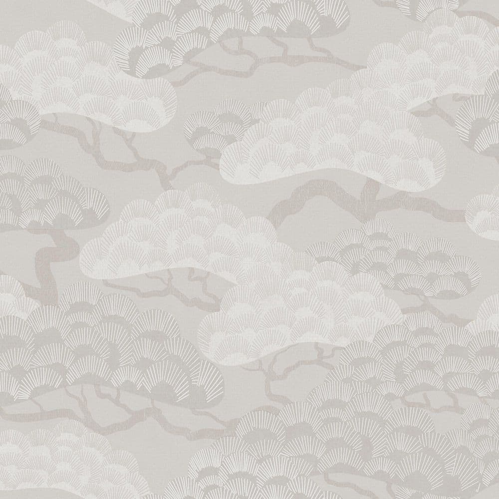 Bonsai Grove Beige Wallpaper Sample price history on PriceWatchPro