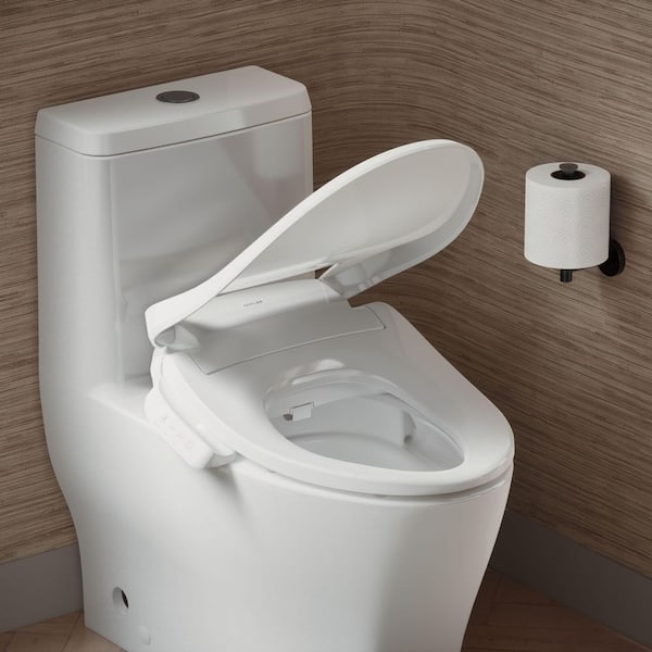 KOHLER Purewash E545 Electric Heated Nightlight Bidet Seat for