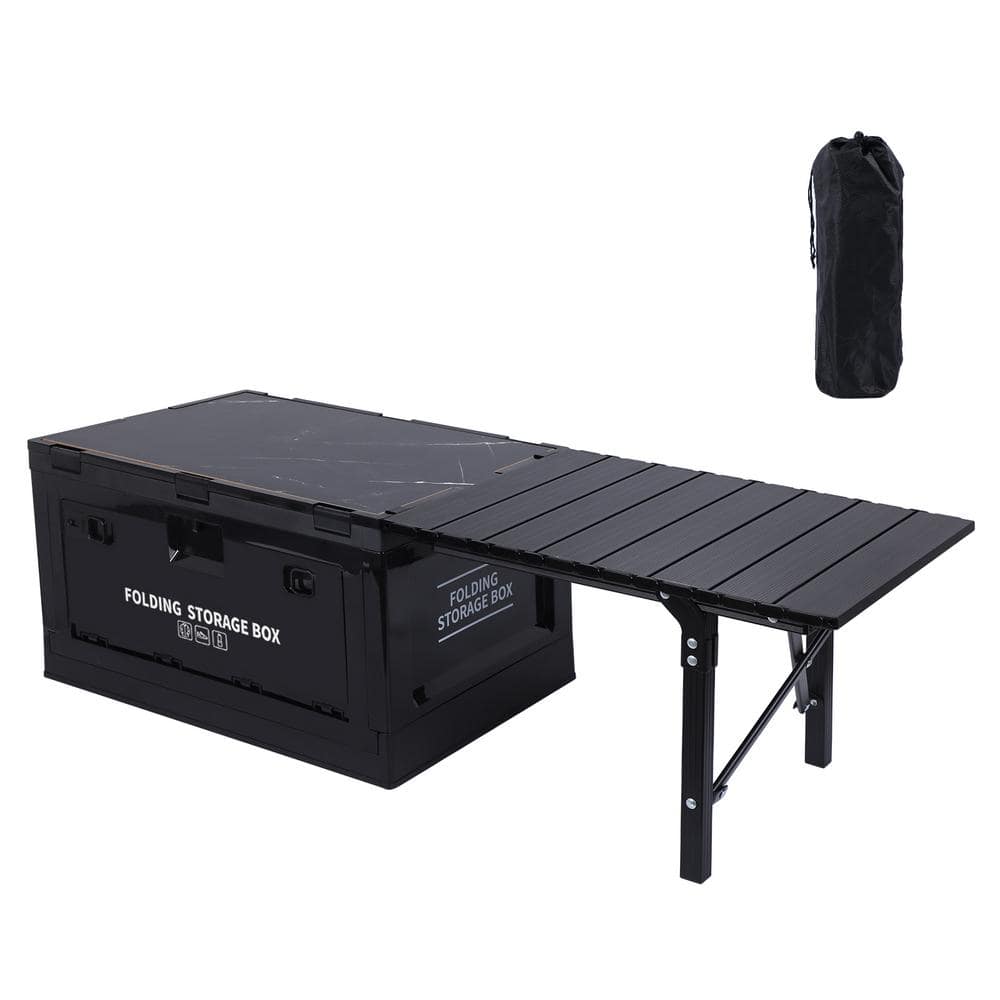 Storage with foldable table discount