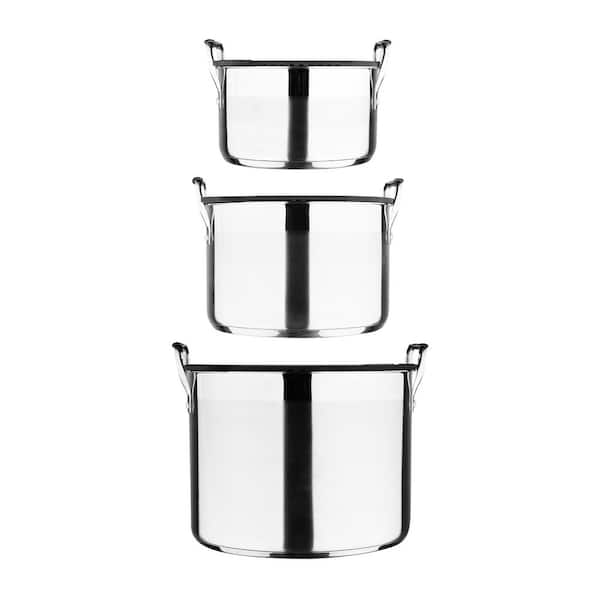 MasterPRO 14-Inch Family Pot with Glass Lid - On Sale - Bed Bath & Beyond -  35727674