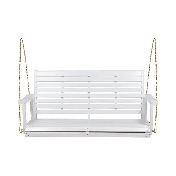 Boosicavelly 2-Person Wood Porch Swing