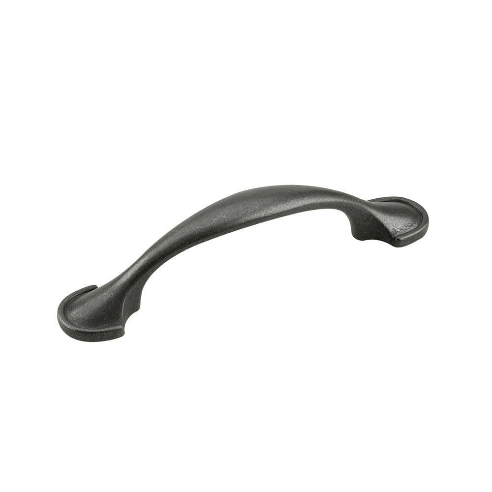 Mericourt Collection 3 in. (76 mm) Matte Black Traditional Cabinet Arch Pull price history on PriceWatchPro