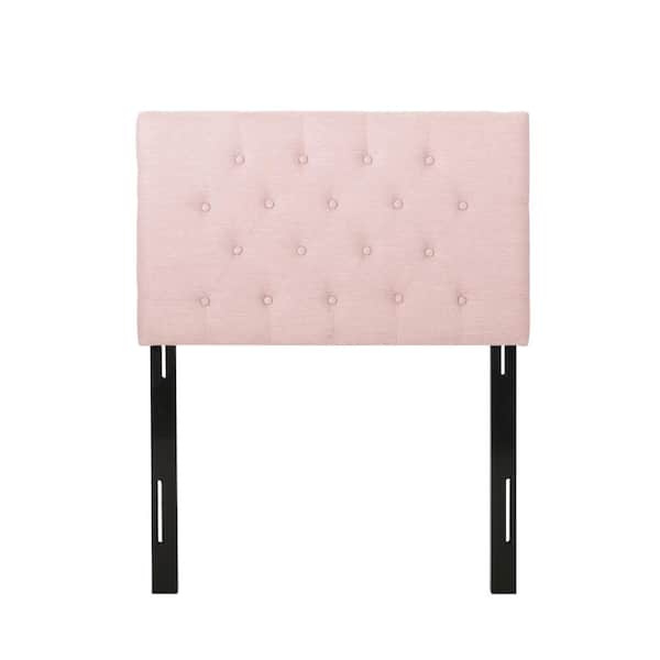 Noble House Atterbury Light Blush Twin Headboard