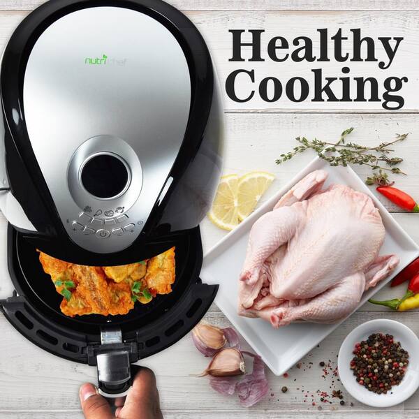 Nutrichef electric shop air fryer