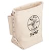 9 in. Canvas Bull-Pin and Bolt Bag