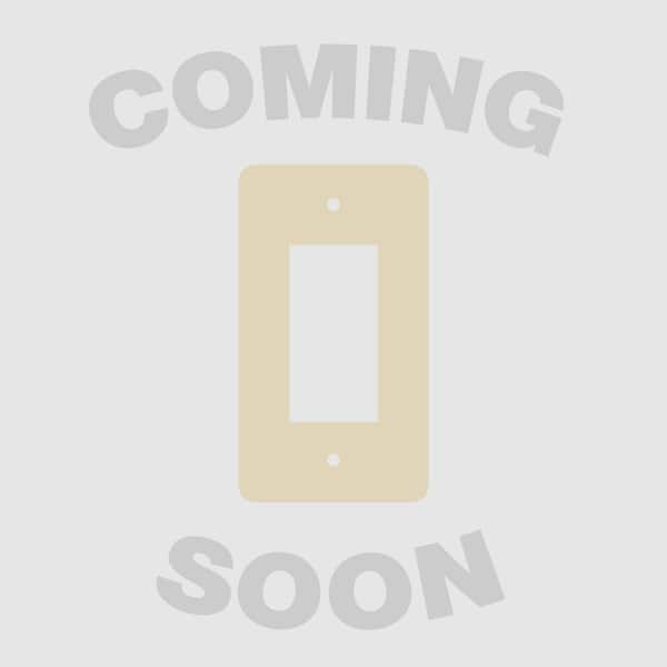 AMERELLE Slim Shaker 1-Gang Unfinished Wood Decorator/Rocker Wood Wall ...