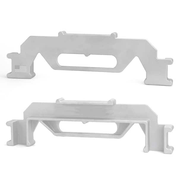 16 in. Framing Tools-Framing Stud Layout Tool for On-Center Precision Wall Stud Framing Measurement, 2 Pcs