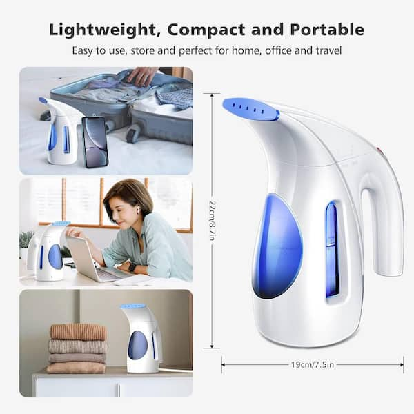 2 In 1 Garment Steamer Iron Steamer Travel Home on sale Small Handheld Adjustable Temper