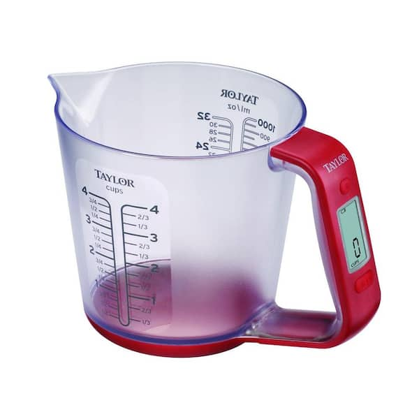 Taylor Digital Scale Measuring Cup