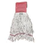Large 4-Ply Looped End Cotton Mop with 5 in. Band