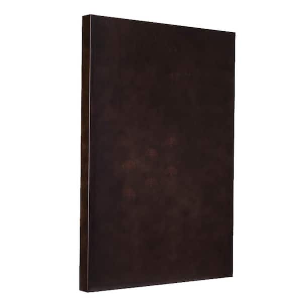 LIFEART CABINETRY Anchester 2-in. H W x 24-in. D x 34.5-in. H in Espresso Dishwasher End Panel