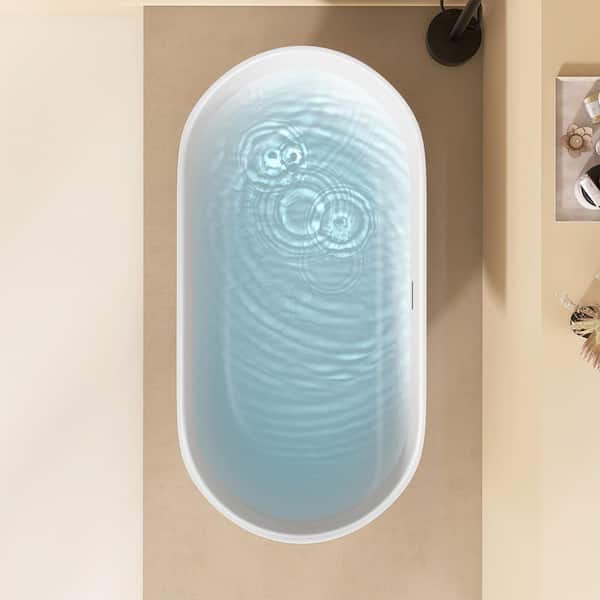 Zeafive Lux 63 in. x31.5 in. Solid Surface Stone Resin