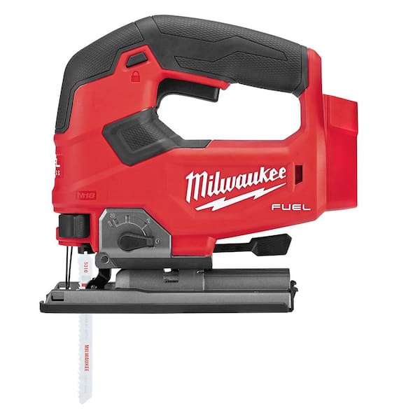Milwaukee 2836-20-2737-20 M18 FUEL 18V Lithium-Ion Cordless Brushless Oscillating Multi-Tool with FUEL Jigsaw (Tool-Only) Milwaukee 2836-20-2737-20 M18 FUEL 18V Lithium-Ion Cordless Brushless Oscillating Multi-Tool with FUEL Jigsaw (Tool-Only) - 3
