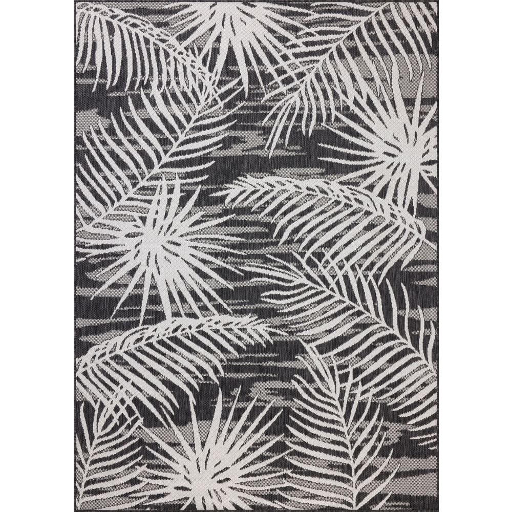 Easton Ivory / Onyx 4 ft. x 6 ft. Indoor/Outdoor Accent Rug price history on PriceWatchPro