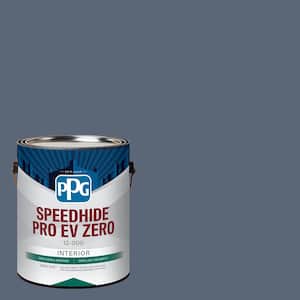 Speedhide Pro EV Zero 1 gal. PPG1042-6 Blue Zephyr Semi-Gloss Interior Paint