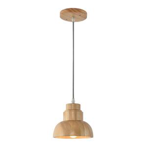 Boise 1-Light Natural Pendant