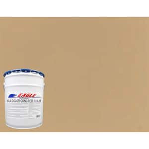 5 gal. Neutral Tan Solid Color Solvent Based Concrete Sealer
