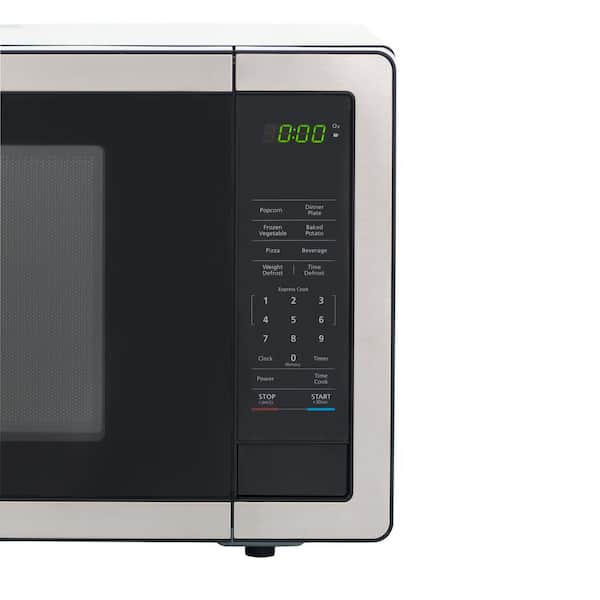 Magic Chef Magic Chef 1.1-Cu. Ft. 1,000-Watt Digital Touch Co 1.1 Cubic  Feet Countertop Microwave