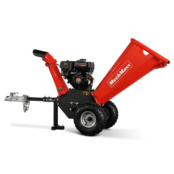 4 in. 7 HP 212 cc Gas Powered Wood Chipper with DUCAR Engine