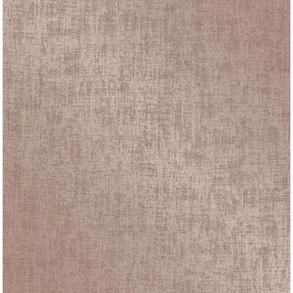 Fine Decor Asher Rose Gold Distressed Strippable Wallpaper (Covers 56.4 sq. ft.)