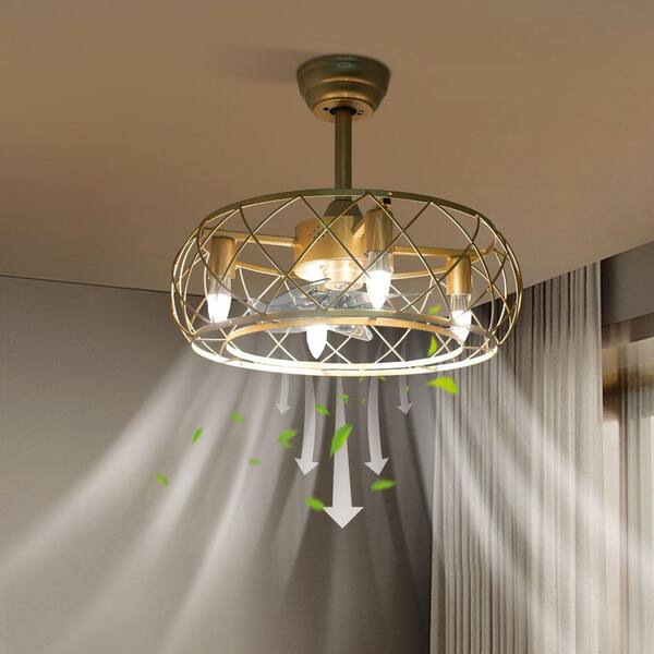 Have a question about OUKANING 20 in. Retro Simple Style Gold