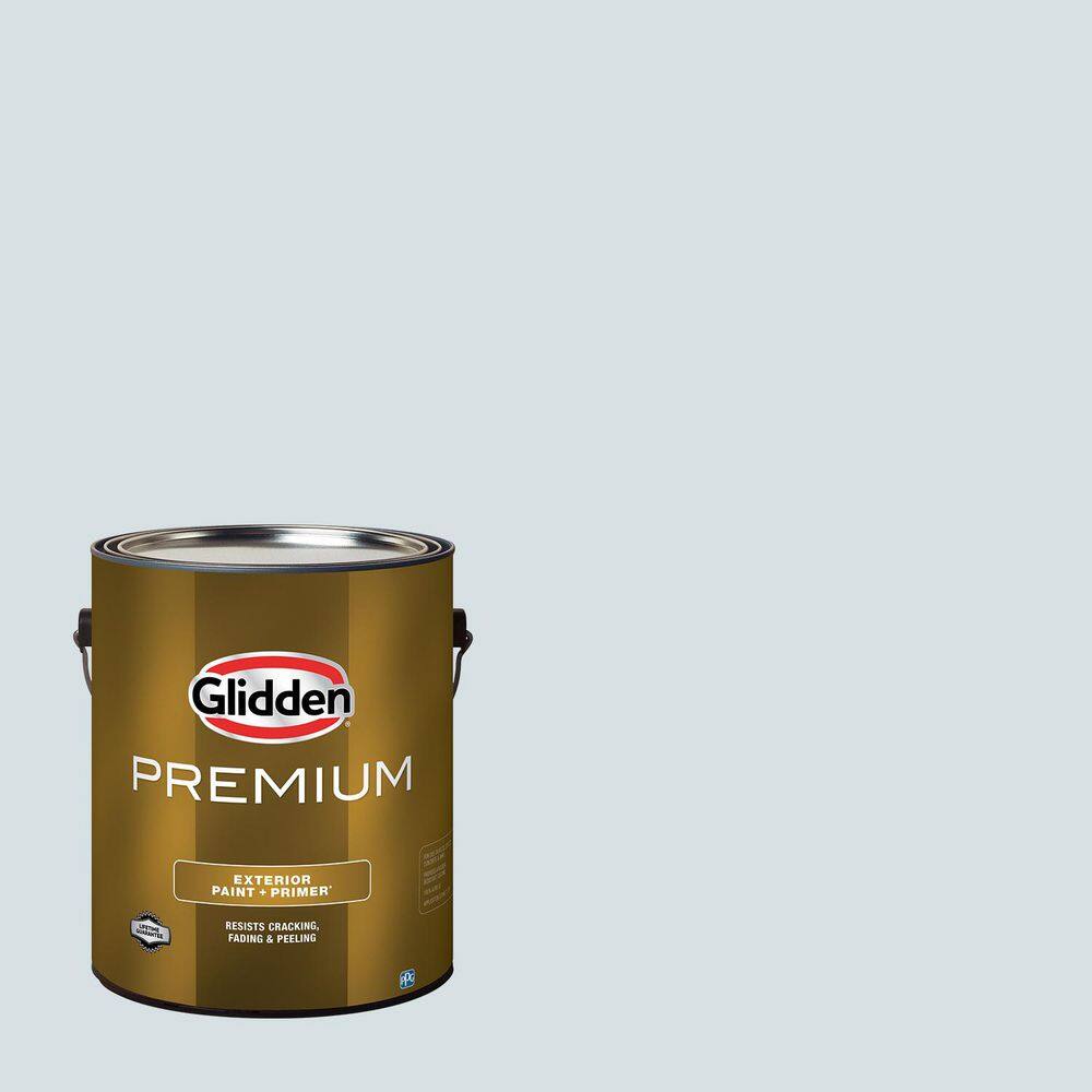 1 gal. PPG1153-3 Blue Smoke Semi-Gloss Exterior Latex Paint price history on PriceWatchPro