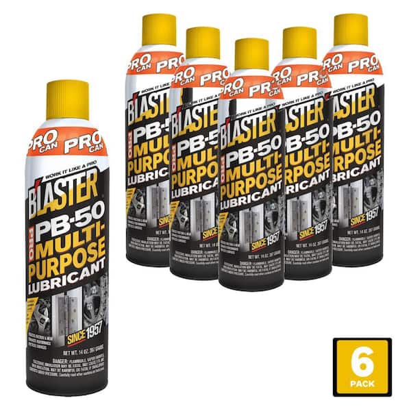 Blaster 14 oz. PB50 Multi-Purpose Lubricant (Pack of 6)