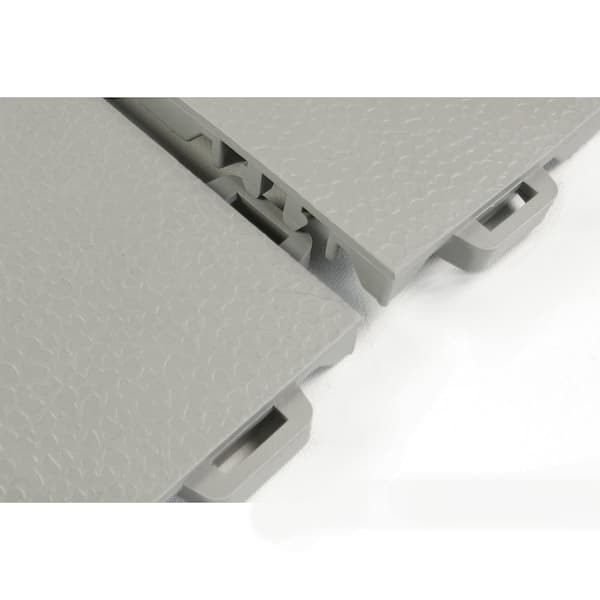 StayLock Perforated Blue 12 in. x 12 in. x 0.56 in. PVC Plastic Interlocking Outdoor Floor Tile (Case of 26)