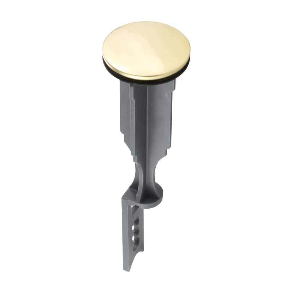 5 in. Plastic Bathroom Pop-Up Stopper, Polished Brass price history on PriceWatchPro
