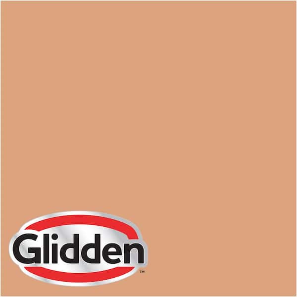Glidden Premium 5-gal. #HDGO24 Toasted Coconut Flat Latex Exterior Paint