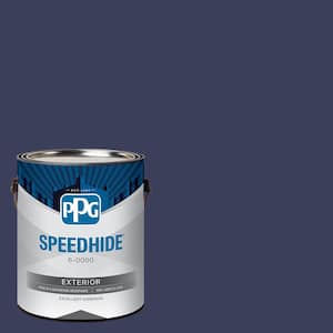1 gal. PPG1165-7 Victory Blue Flat Exterior Paint
