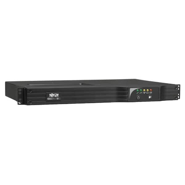 Tripp Lite 500VA 300-Watt UPS Smart Rackmount AVR 120-Volt USB DB9 SNMP 1URM