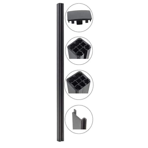 Euro Style 8 ft. Heavy Duty Fence Gate Post Kit