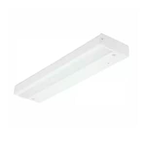 24 in. Hardwired White Integrated LED Under Cabinet Light
