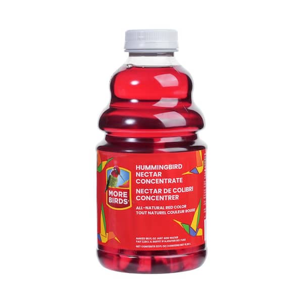 More Birds 32 oz. Hummingbird Red Nectar Concentrate