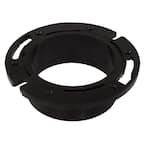 7-1/8 in. O.D. Plumbfit ABS Closet (Toilet) Flange w/Plastic Swivel Ring Less Knockout, Fits Over 4 in. Sch. 40 DWV Pipe