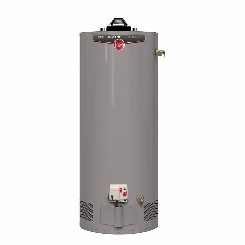 Rheem Performance Platinum 50 Gal. Short 36,000 BTU Powered Damper ...