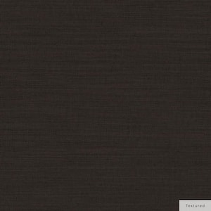 Black Raven Faux Horizontal Grasscloth Vinyl Peel and Stick Textured Wallpaper Roll (Covers 28 sq. ft.)