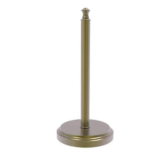 Carolina Collection Counter Top Paper Towel Stand in Antique Brass