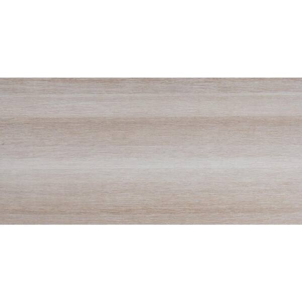 MSI Turin Bianco 12 in. x 24 in. Glazed Ceramic Floor and Wall Tile (16 sq. ft. / case)