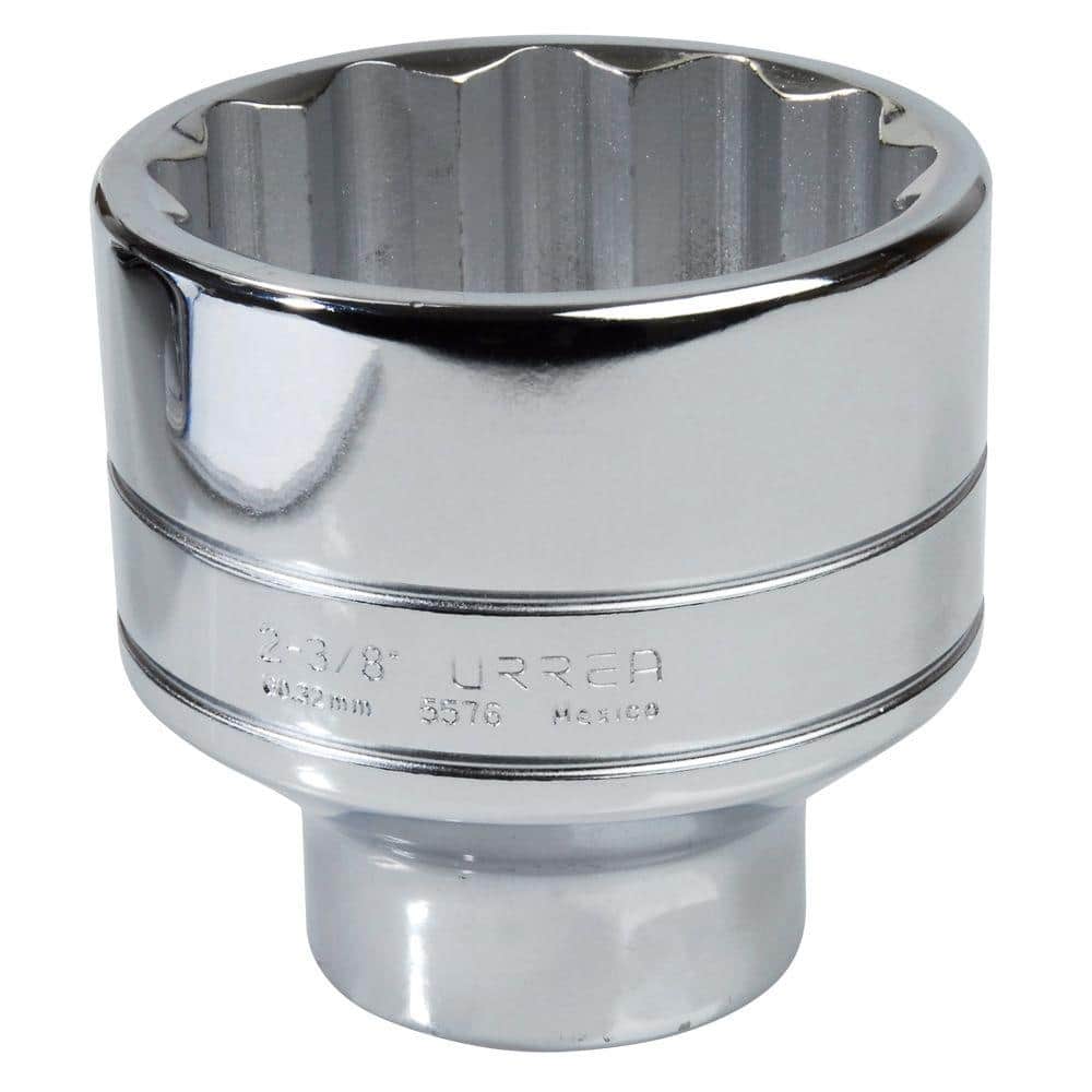Made in USA 14mm SK Professional Tools 8434 3/8 in Drive 12-Point Metric Deep Chrome Socket Cold Forged Steel Socket with SuperKrome Finish 