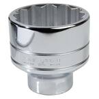 3/4 in. Drive 12 Point 1-7/16 in. Chrome Socket