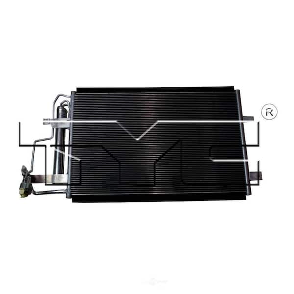 TYC A/C Condenser 2010-2011 Mazda 3 2.0L 2.5L
