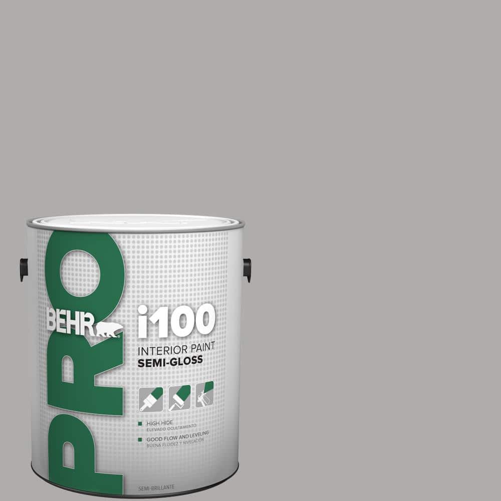 1 gal. #HDC-NT-27A Soft Pebble Semi-Gloss Interior Paint price history on PriceWatchPro