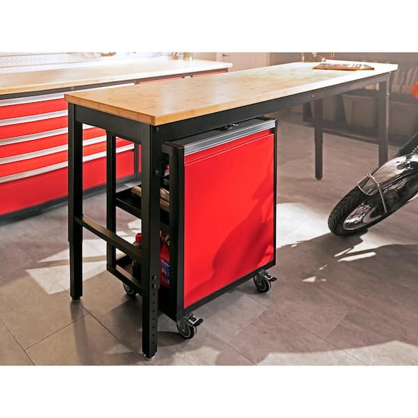 NewAge Products Pro Series 56 in. W x 24 in. D White