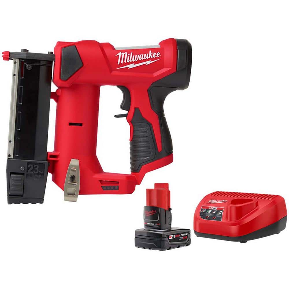 Reviews for Milwaukee M12 12Volt 23Gauge LithiumIon Cordless Pin