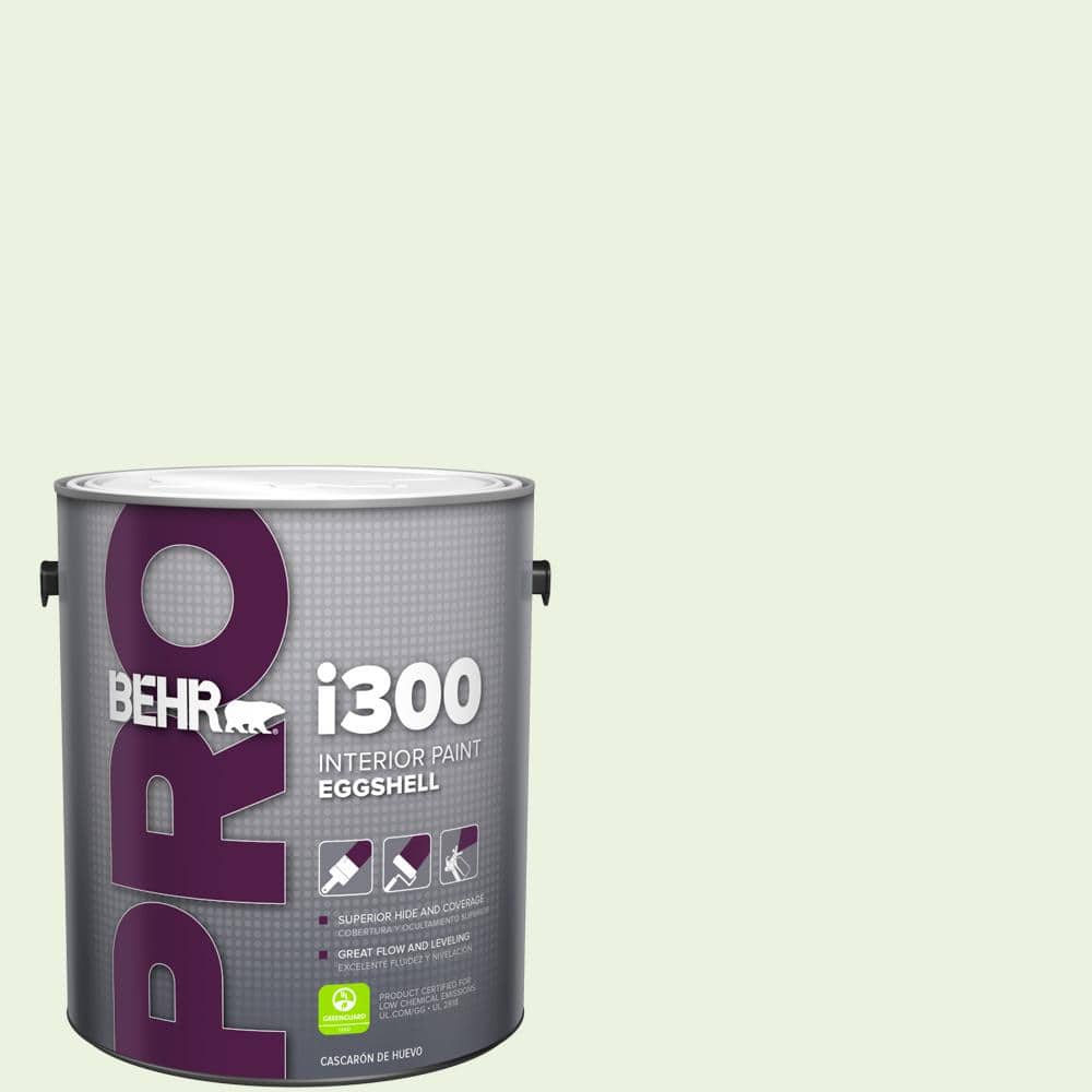 1 gal. #P380-1 Magic Mint Eggshell Interior Paint price history on PriceWatchPro